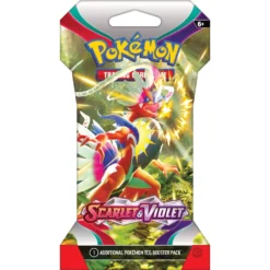 ASMODEE Pokémon TCG Scarlet & Violet Sleeved Booster -Spellen Speelgoed Winkel 1995407 53a86572