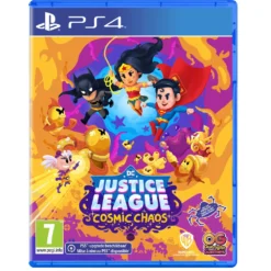 No Brand PS4 & PS5 DC's Justice League: Cosmic Chaos