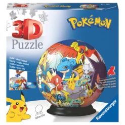 Ravensburger 3D-puzzel Pokémon - 72 Stukjes