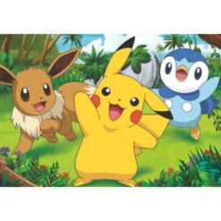 Ravensburger Puzzel Pikachu En Zijn Vrienden - 2 X 24 Stukjes -Spellen Speelgoed Winkel 1995564 d5bb1811
