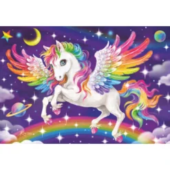 Ravensburger Puzzel Unicorn & Pegasus - 2 X 24 Stukjes -Spellen Speelgoed Winkel 1995565 b5781595