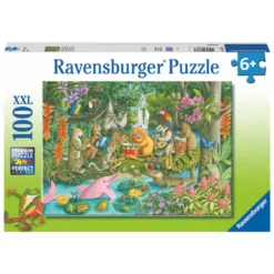 Ravensburger XXL Puzzel Jungle Orkest - 100 Stukjes