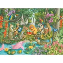 Ravensburger XXL Puzzel Jungle Orkest - 100 Stukjes -Spellen Speelgoed Winkel 1995567 df89fd3c