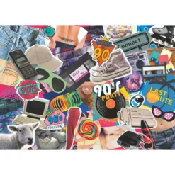 Ravensburger Puzzel De Jaren 90 - 1000 Stukjes 5 Ravensburger Puzzel De Jaren 90 - 1000 Stukjes -Spellen Speelgoed Winkel 1995574 743cead2