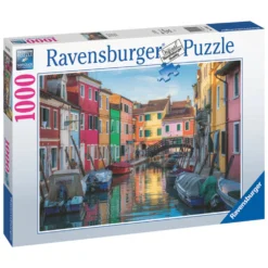 Ravensburger Puzzel Burano Italië - 1000 Stukjes