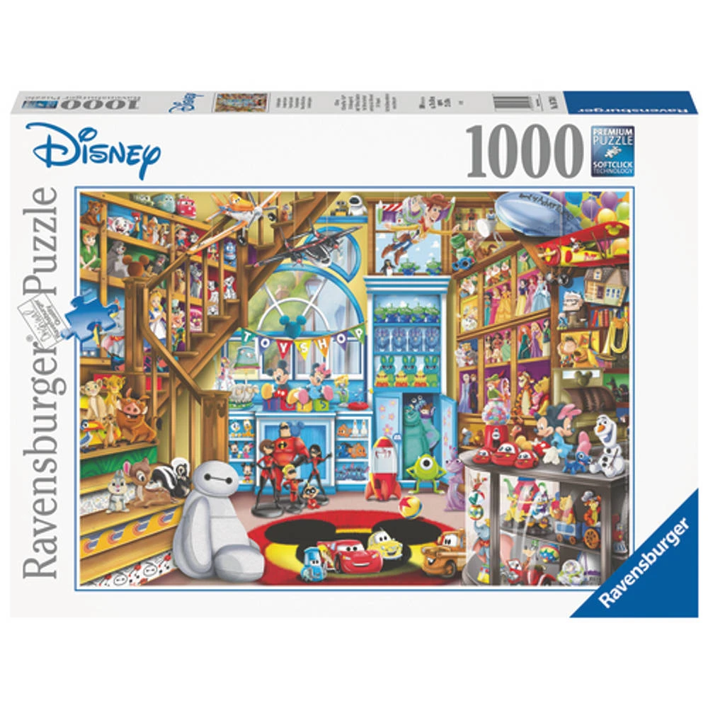 Ravensburger Puzzel Disney Speelgoedwinkel 1 Ravensburger Puzzel Disney Speelgoedwinkel