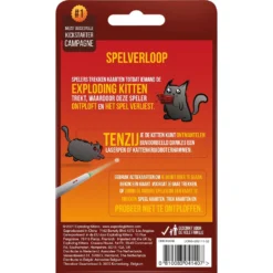ASMODEE Exploding Kittens 2 Speler Editie -Spellen Speelgoed Winkel 1995635 b4d012bb