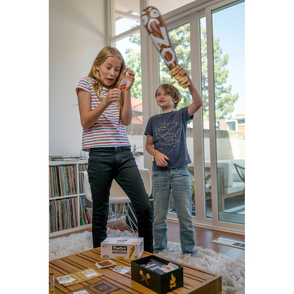 ASMODEE Poetry For Neanderthals 5 ASMODEE Poetry For Neanderthals - Afbeelding 5