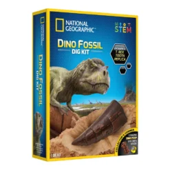No Brand National Geographic Dino Fossiel Graaf Set