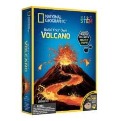 No Brand National Geographic Bouw Je Eigen Vulkaan Set
