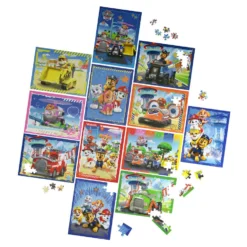 SPIN MASTER PAW Patrol 12-in-1 Puzzelset - 24 + 48 + 100 Stukjes -Spellen Speelgoed Winkel 1995790 1fe368b0