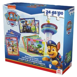 SPIN MASTER PAW Patrol 12-in-1 Puzzelset - 24 + 48 + 100 Stukjes -Spellen Speelgoed Winkel 1995790 50e70cf4