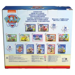 SPIN MASTER PAW Patrol 12-in-1 Puzzelset - 24 + 48 + 100 Stukjes -Spellen Speelgoed Winkel 1995790 cf0b8f1c