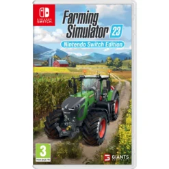 No Brand Nintendo Switch Farming Simulator 23