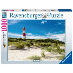 Ravensburger Puzzel Vuurtoren Op Sylt - 1000 Stukjes