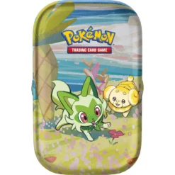 ASMODEE Pokémon TCG Paldea Friends Mini Tin -Spellen Speelgoed Winkel 1996104 03d9a899
