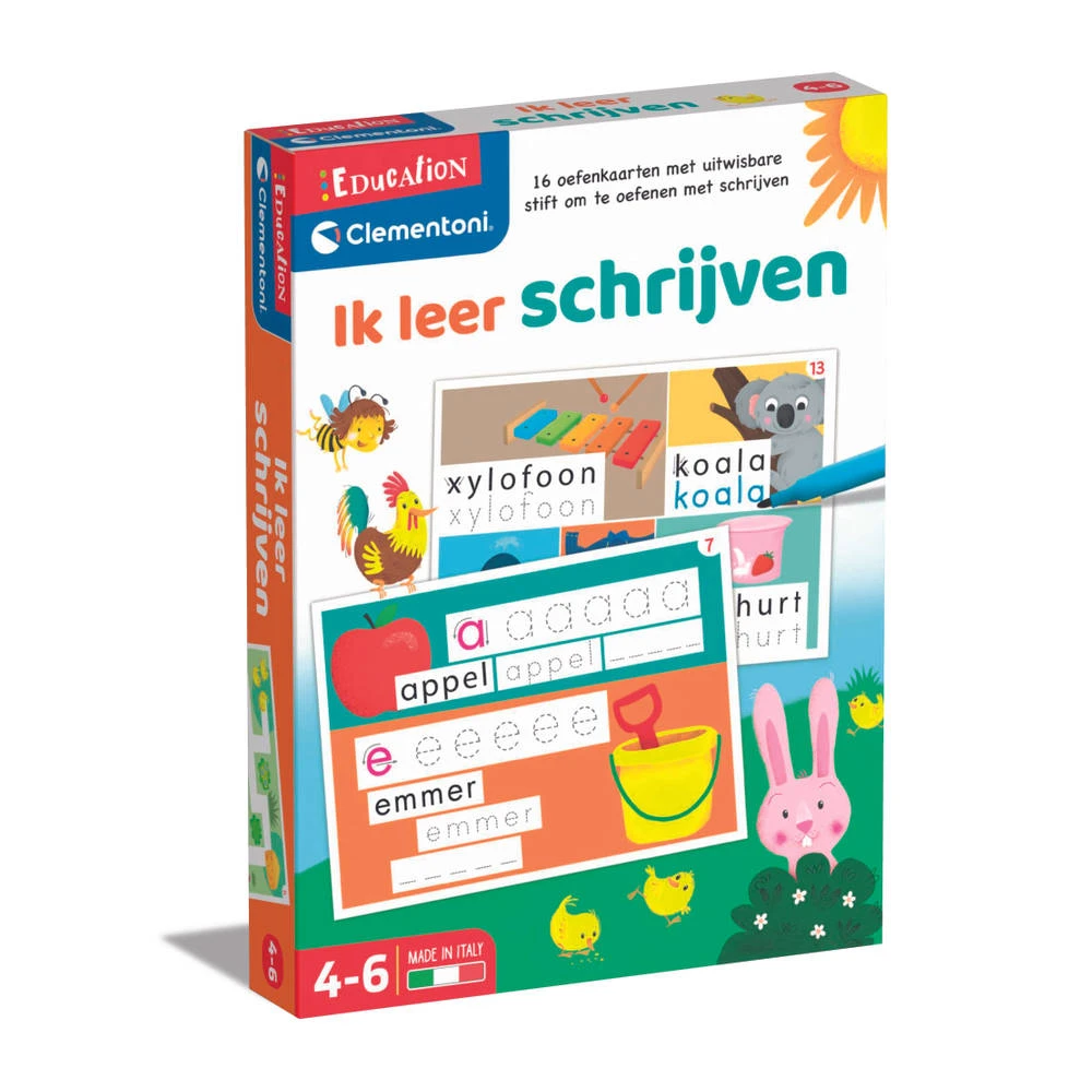 Clementoni Ik Leer Schrijven 1 Clementoni Ik Leer Schrijven