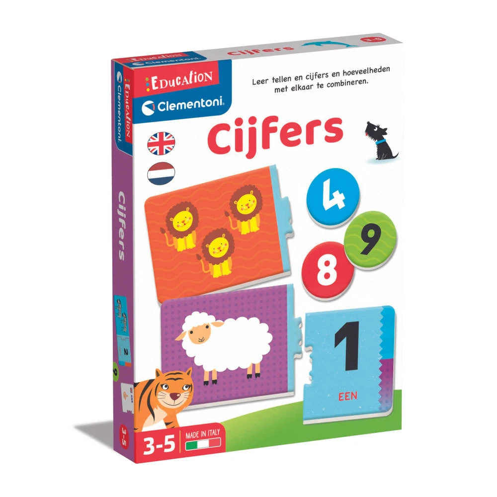 Clementoni Cijfers 1 Clementoni Cijfers