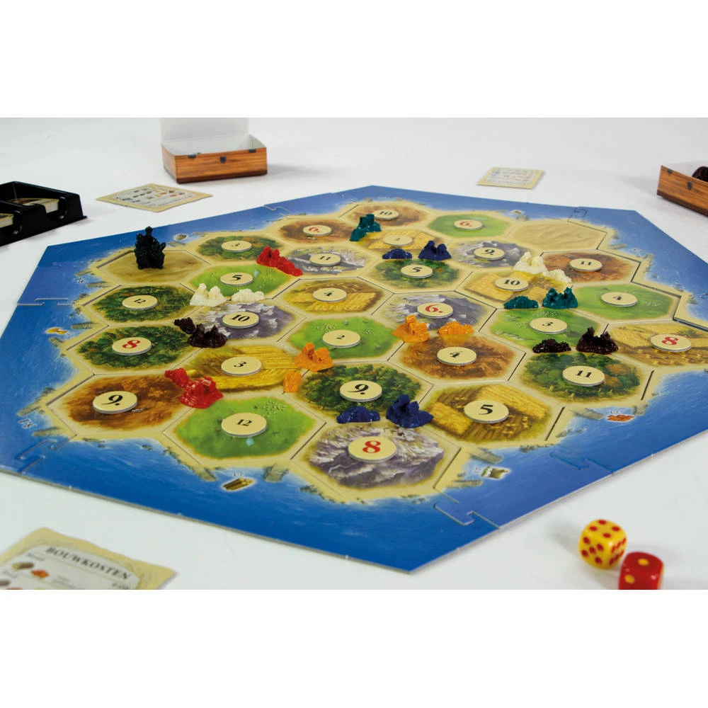 999 Games Catan Uitbreiding Voor 5/6 Spelers 4 999 Games Catan Uitbreiding Voor 5/6 Spelers - Afbeelding 4