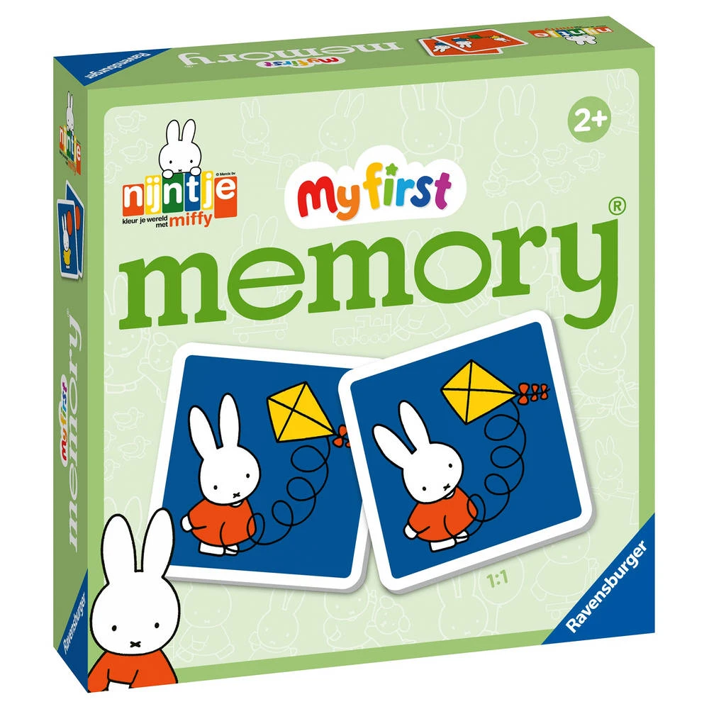 Ravensburger Nijntje Memory 2 Ravensburger Nijntje Memory - Afbeelding 2
