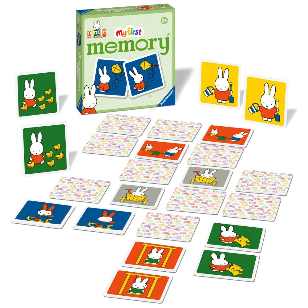 Ravensburger Nijntje Memory 1 Ravensburger Nijntje Memory