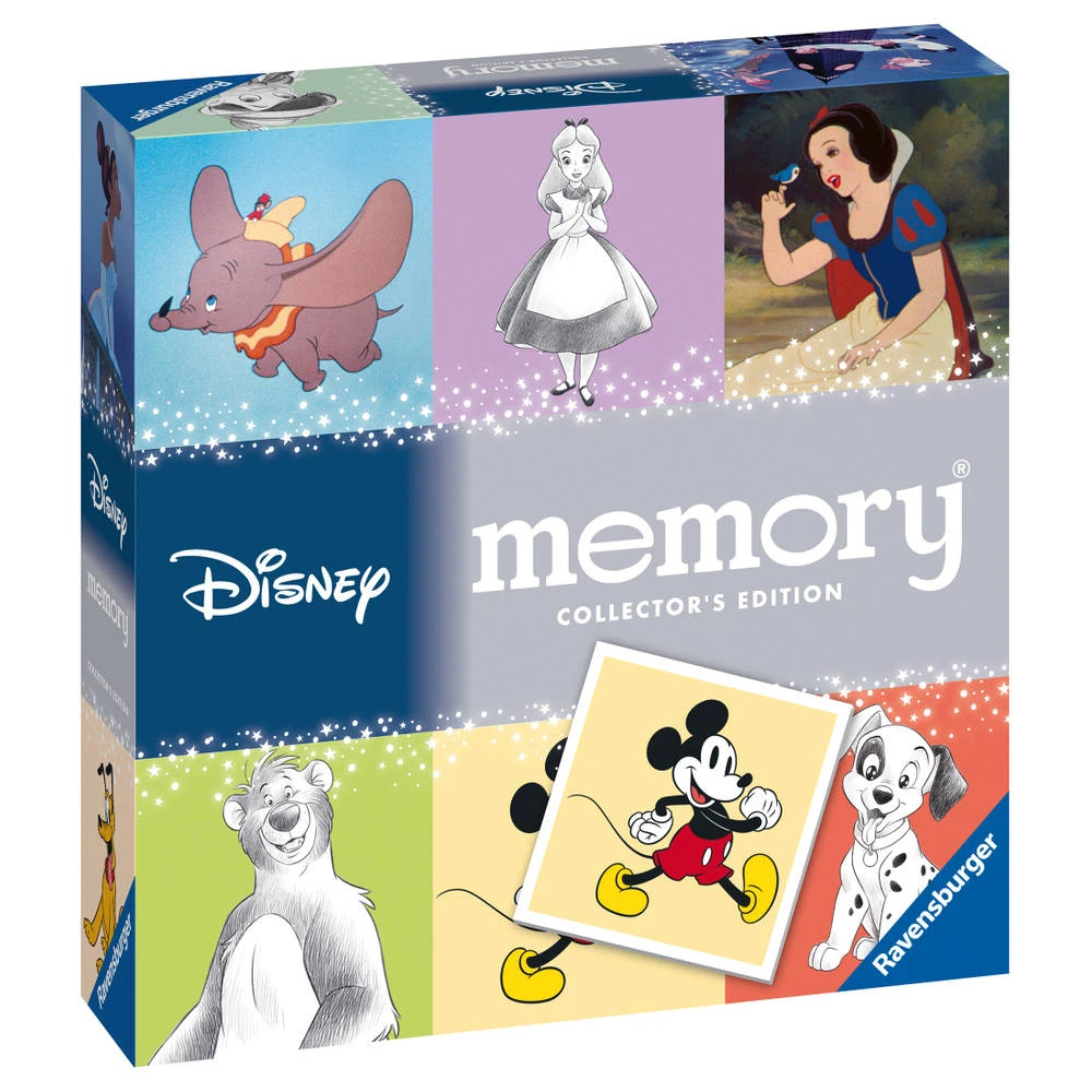 Ravensburger Disney 100 Collectors Memory 2 Ravensburger Disney 100 Collectors Memory - Afbeelding 2