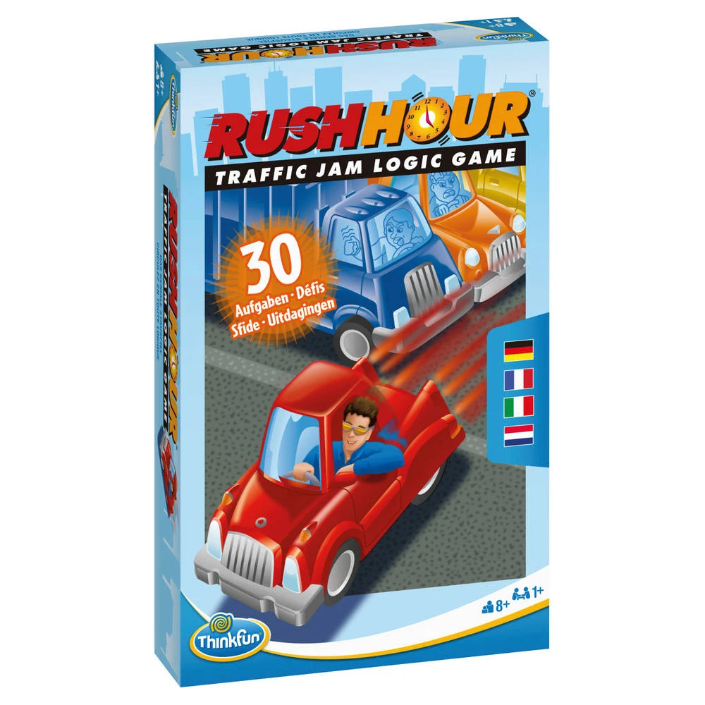 Ravensburger Rush Hour Pocketspel 2 Ravensburger Rush Hour Pocketspel - Afbeelding 2