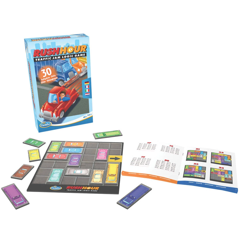 Ravensburger Rush Hour Pocketspel 1 Ravensburger Rush Hour Pocketspel