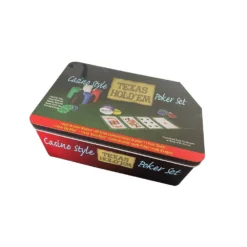 Johntoy Poker Chips In Tin Box Set -Spellen Speelgoed Winkel 1996476 6ed87b7a