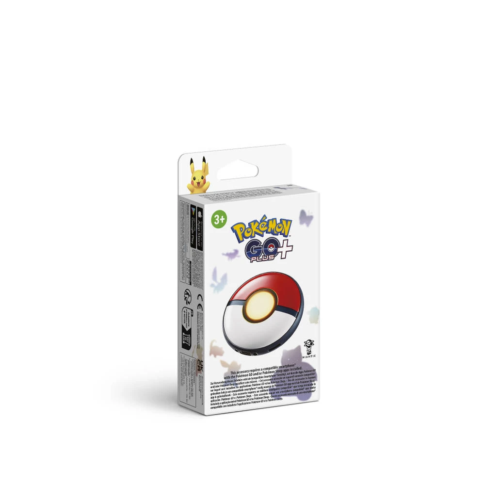 NINTENDO Pokémon GO Plus + 1 NINTENDO Pokémon GO Plus +