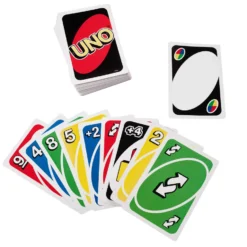 MATTEL UNO Deluxe -Spellen Speelgoed Winkel 1996526 e0f81e46