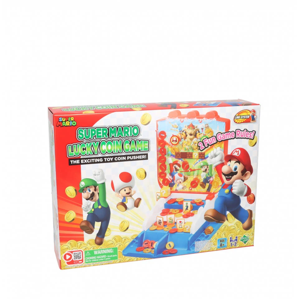 No Brand Super Mario Geluksmunten Spel 1 No Brand Super Mario Geluksmunten Spel