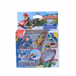 No Brand Super Mario Kart Set Bowser En Toad