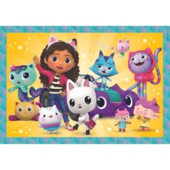 Clementoni Gabby’s Poppenhuis Super Color Puzzel Feest Maxi - 24 Stukjes -Spellen Speelgoed Winkel 1996597 929293ac