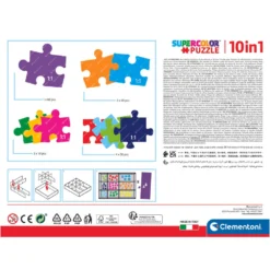 Clementoni PAW Patrol 10-in-1 Puzzelset - 18 + 30 + 48 + 60 Stukjes 10 Clementoni PAW Patrol 10-in-1 Puzzelset - 18 + 30 + 48 + 60 Stukjes -Spellen Speelgoed Winkel 1996598 c574e3a2