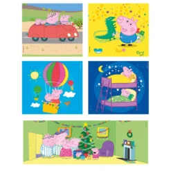 Clementoni Peppa Pig 10-in-1 Puzzelset - 18 + 30 + 48 + 60 Stukjes -Spellen Speelgoed Winkel 1996599 3b120dbd