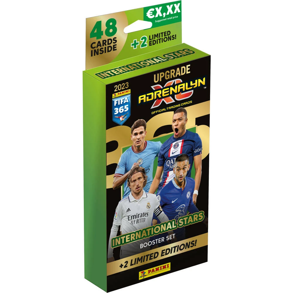 Panini Adrenalyn XL FIFA 365 Upgrade International Stars 1 Panini Adrenalyn XL FIFA 365 Upgrade International Stars