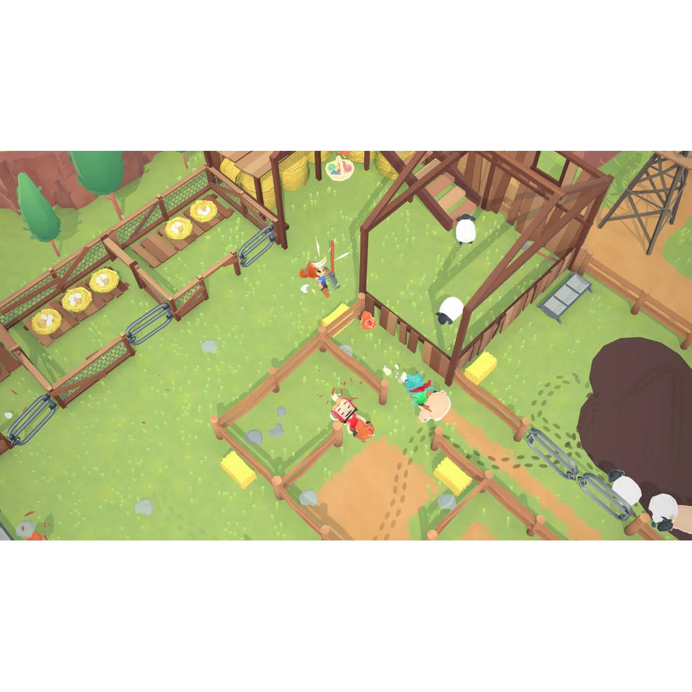 No Brand Nintendo Switch Moving Out - Code In A Box 5 No Brand Nintendo Switch Moving Out - Code In A Box - Afbeelding 5