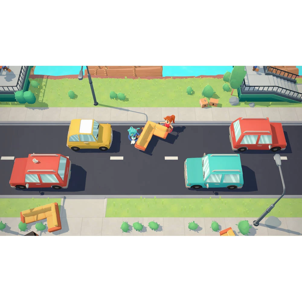 No Brand Nintendo Switch Moving Out - Code In A Box 3 No Brand Nintendo Switch Moving Out - Code In A Box - Afbeelding 3