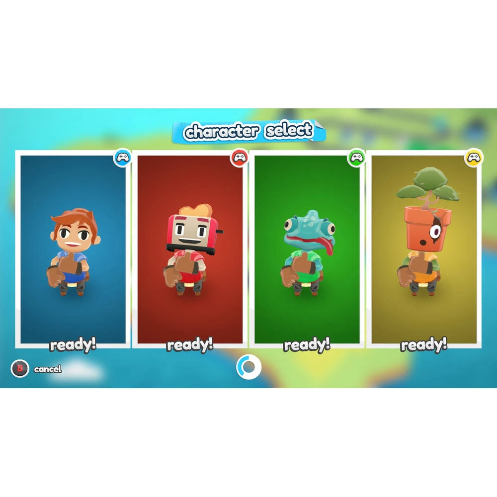 No Brand Nintendo Switch Moving Out - Code In A Box 6 No Brand Nintendo Switch Moving Out - Code In A Box - Afbeelding 6