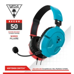 No Brand Turtle Beach Recon 50 Gaming Headset - Rood/blauw -Spellen Speelgoed Winkel 1996683 1a98631a