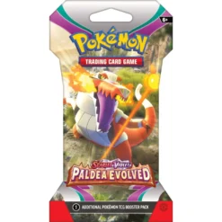 ASMODEE Pokémon TCG Scarlet & Violet Paldea Evolved Sleeved Booster 7 ASMODEE Pokémon TCG Scarlet & Violet Paldea Evolved Sleeved Booster -Spellen Speelgoed Winkel 1996728 1ec2c65e
