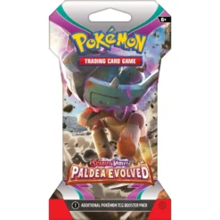 ASMODEE Pokémon TCG Scarlet & Violet Paldea Evolved Sleeved Booster 8 ASMODEE Pokémon TCG Scarlet & Violet Paldea Evolved Sleeved Booster -Spellen Speelgoed Winkel 1996728 ab3a4b72