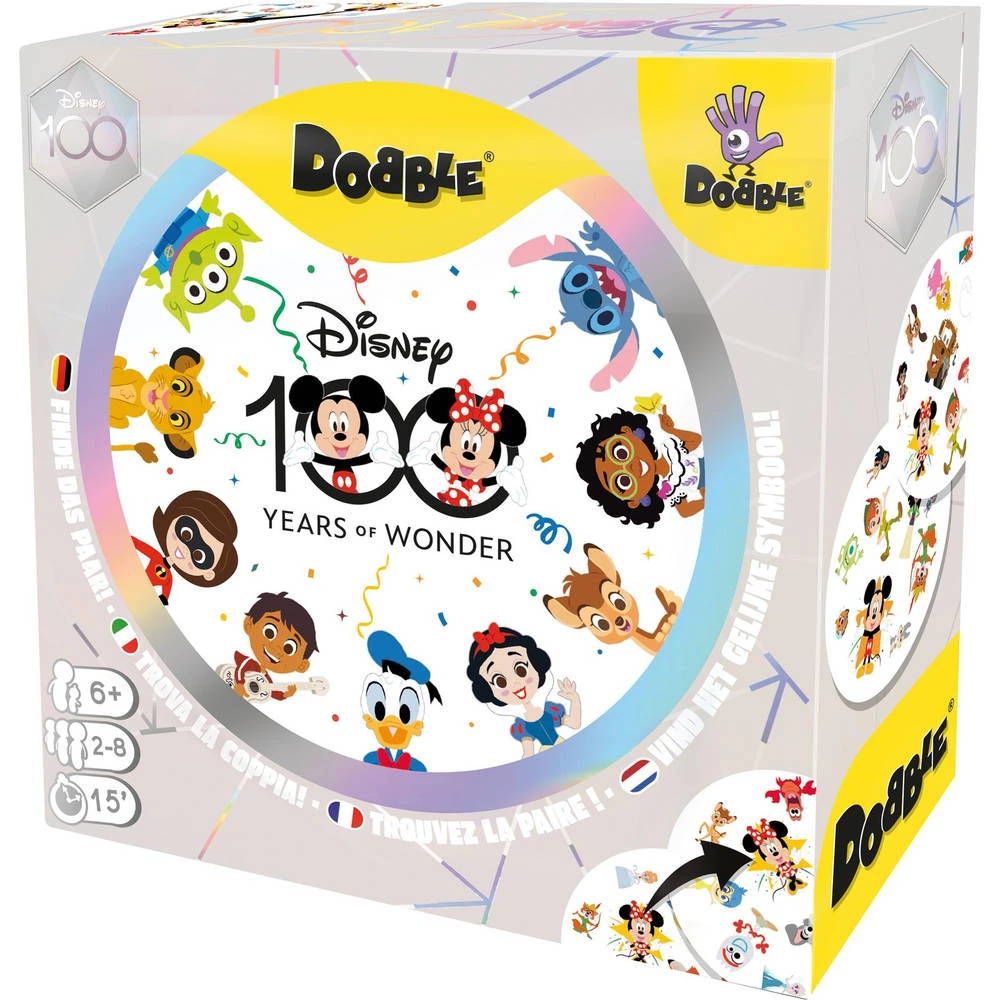 No Brand Dobble Disney 100 Years Of Wonder 5 No Brand Dobble Disney 100 Years Of Wonder - Afbeelding 5