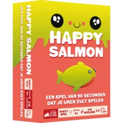 ASMODEE Happy Salmon