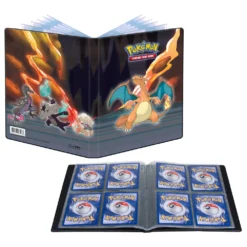 No Brand Pokémon TCG Scorching Summit 4-pocket Portfolio