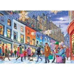 Jumbo Falcon De Luxe Puzzel Christmas In Edinburgh - 1000 Stukjes -Spellen Speelgoed Winkel 1996921 f03767c4