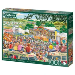 Jumbo Falcon De Luxe Puzzel Summer Music Festival - 1000 Stukjes -Spellen Speelgoed Winkel 1996924 2c524817