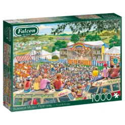 Jumbo Falcon De Luxe Puzzel Summer Music Festival - 1000 Stukjes