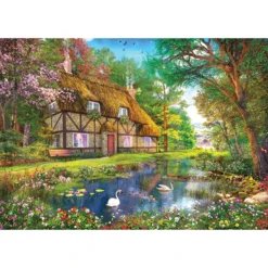 Jumbo Falcon De Luxe Puzzel Waterside Cottage - 1000 Stukjes 6 Jumbo Falcon De Luxe Puzzel Waterside Cottage - 1000 Stukjes -Spellen Speelgoed Winkel 1996925 9d19a87a